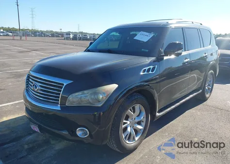 2013 Infiniti Qx56 z USA, uszkodzony, nr VIN JN8AZ2NF6D9551090